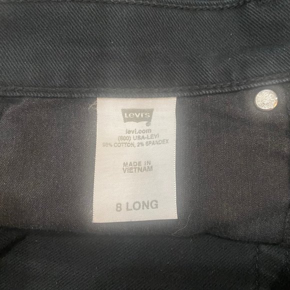 Levi's Straight Leg 505 Jeans - Picture 8 of 9